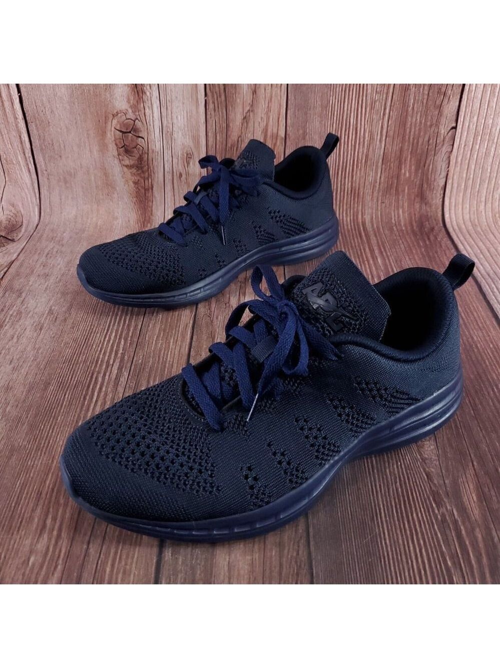 APL Athletic Propulsion Labs Techloom Pro Womens Sz 11 Navy Blue Athletic Shoes